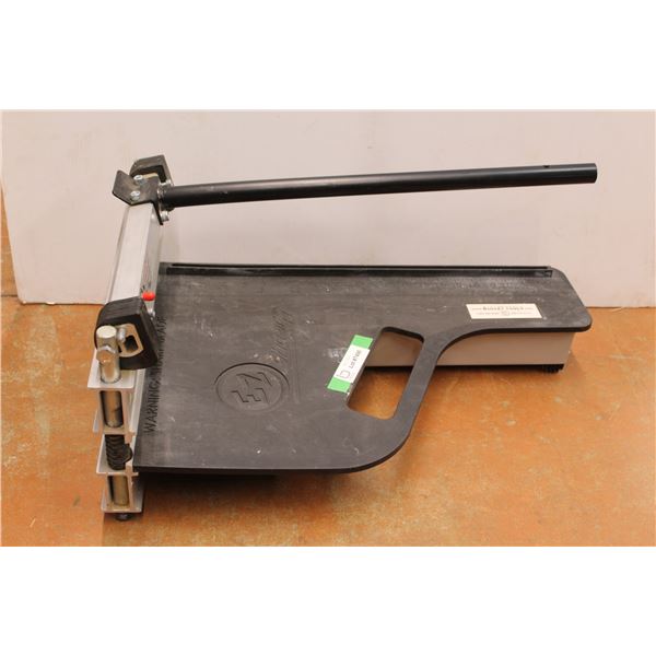 * Laminate Tile Cutter