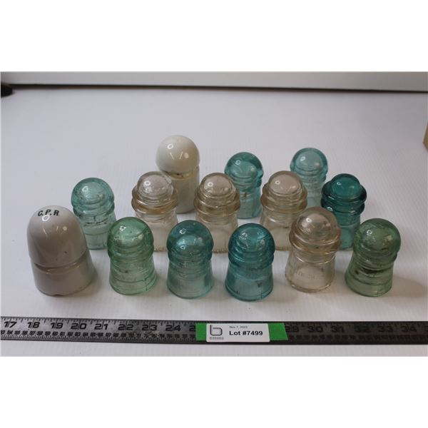 (14) Glass and Ceramic Insulators