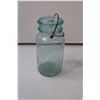 Image 3 : (2) Sealer Jars - Aqua  & Purple