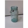 Image 3 : (2) Sealer Jars - Aqua  & Purple