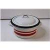 Image 3 : Enamel Pot and Basin
