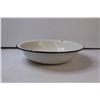 Image 2 : *(5) Enamel Basins LG MD & SM / Enamel Pot & Strainer