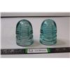 Image 1 : (2) C.N.R. Glass Insulators