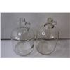 Image 3 : (4) 160 oz. Clear Glass Jugs