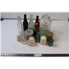 Image 1 : Assortment Of Vintage Bottles And Insulators