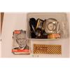 Image 2 : Bin Of Misc. Items / Time Magazine / Curling Trophies