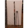 Image 1 : *Kastle Down Hill Skis with Poles FW1 Proto / Heavy