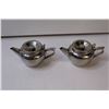 Image 2 : (5) Stainless Tea Pots