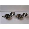 Image 3 : (5) Stainless Tea Pots