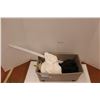 Image 1 : *Wheeled Storage Bin With Misc.