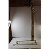 Image 1 : Towel Rack With Extra Poles + 48"- *84" Decorative Pole Set