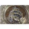 Image 6 : (3) Brass Wall Décor Plate - Ships