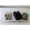Image 1 : Cosmetic Case + Size 10 Guess Shoes + Harlow Shoes (Unknown Size)