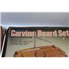 Image 2 : Carving Board Set Hardwood