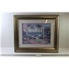 Image 1 : Framed Picture of Beach -21 x 24 1/2