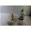 Image 2 : Ceiling Hall Chandelier + Touch Table Lamp