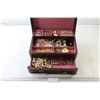 Image 1 : Jewellery Box w/ Costume Jewelry