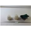 Image 1 : (2) Candle Holders + Sea Shell Ring Tray
