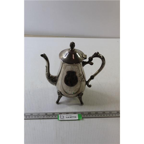 Metal Teapot