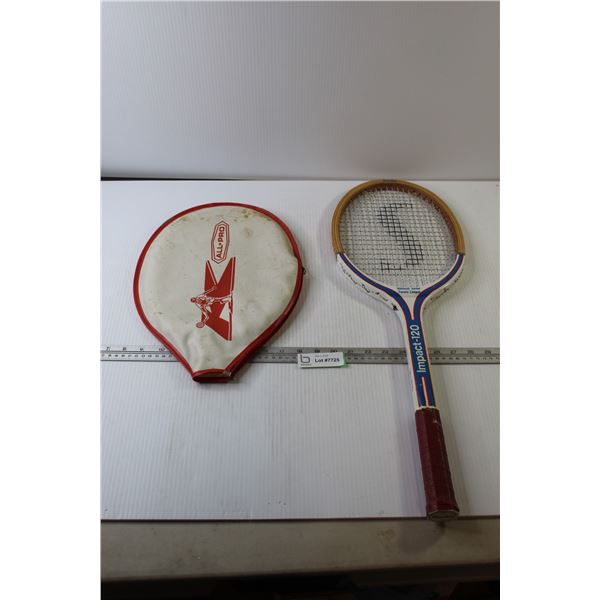 Spalding Impact -120 Tennis Racket With Cover