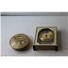 Image 2 : Clock + Mug (2) Vases + Dish