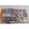 Image 1 : Folder of B.C. Lions CFL Football Trading Cards - (11) Pages