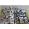 Image 2 : Folder of Winnipeg Blue Bombers CFL Football Trading Cards - (11) Pages
