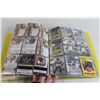 Image 2 : Folder of Hamilton Tiger Cats CFL Football Trading Cards - (13) Pages