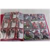 Image 1 : Folder of Calgary Stampeders CFL Football Trading Cards - (8) Pages