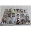 Image 1 : Folder of Cam Neely NHL Hockey Trading Cards - (9) Pages