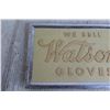 Image 2 : We Sell Watson's Gloves Sign - 11 1/2" x 7"