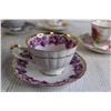 Image 2 : (5) Teacups with Matching Saucers