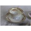Image 2 : (5) Teacups with Matching Saucers