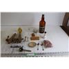 Image 1 : (2) Wooden Spigots, (5) Souvenir Spoons, Misc.