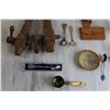 Image 2 : (2) Wooden Spigots, (5) Souvenir Spoons, Misc.