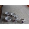 Image 2 : Picnic Porcelain Kid's Tea Set