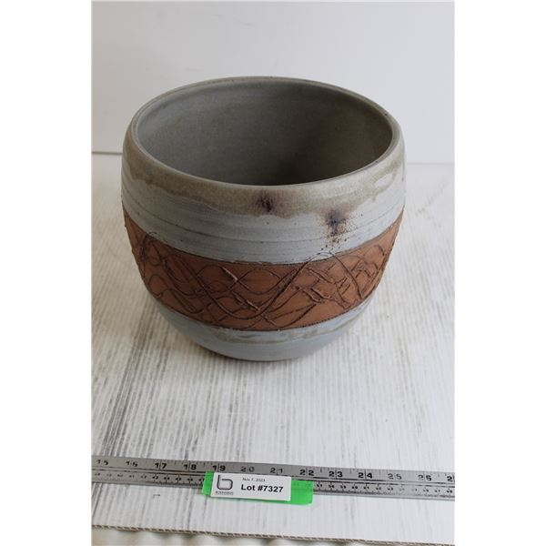 Clay Pot - 10" Diameter, 9" Tall