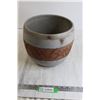 Image 1 : Clay Pot - 10" Diameter, 9" Tall
