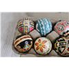 Image 2 : (12) Ukrainian Eggs - Pysanky