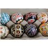 Image 3 : (12) Ukrainian Eggs - Pysanky
