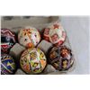 Image 4 : (12) Ukrainian Eggs - Pysanky