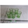 Image 2 : (5) Royal Lace Depression Glasses - Glows