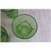Image 3 : (5) Royal Lace Depression Glasses - Glows