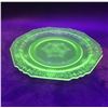 Image 1 : (3) Depression Glass Plates - Glows