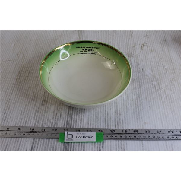 Schuler Farm Supply Bowl