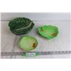 Image 1 : (3) Lettuce-Themed Dishes