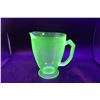 Image 1 : Florentine Depression Glass Pitcher