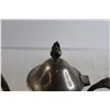 Image 2 : Silver-Plated Teapot and Shoe