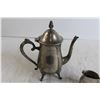 Image 5 : Silver-Plated Teapot and Shoe