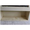 Image 2 : Small Medicine Cabinet - 4 1/4" x 11 1/4" x 19", Has Smell